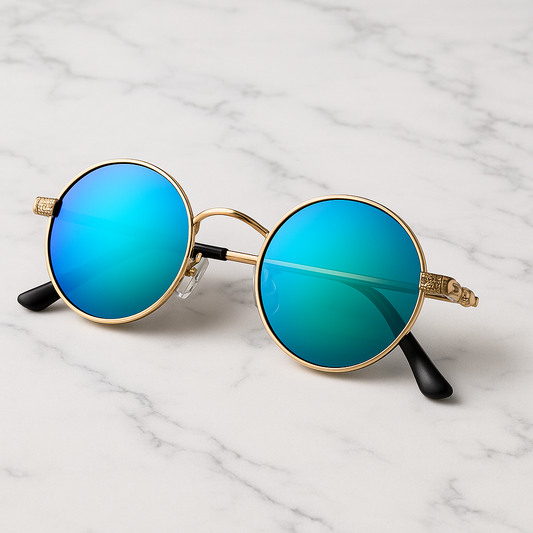 Diego - KINGSEVEN Gothic Steampunk Sunglasses Polarized