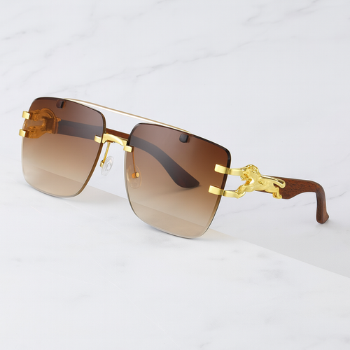 Ramzi – Quadratische Sonnenbrille