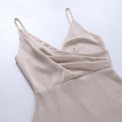 Nora - Elegantes trägerloses Kleid