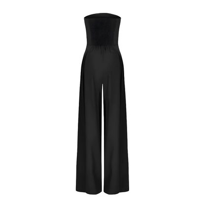 Amélia - Trägerloser Jumpsuit