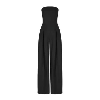 Amélia - Trägerloser Jumpsuit