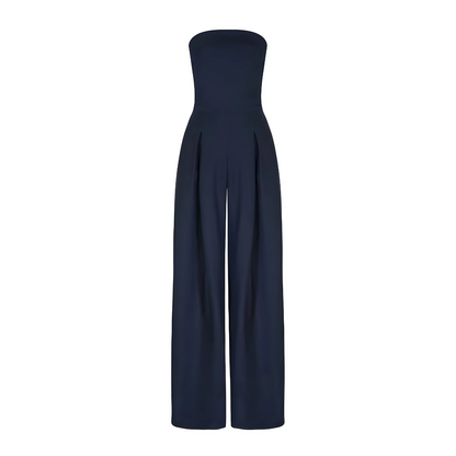 Amélia - Trägerloser Jumpsuit