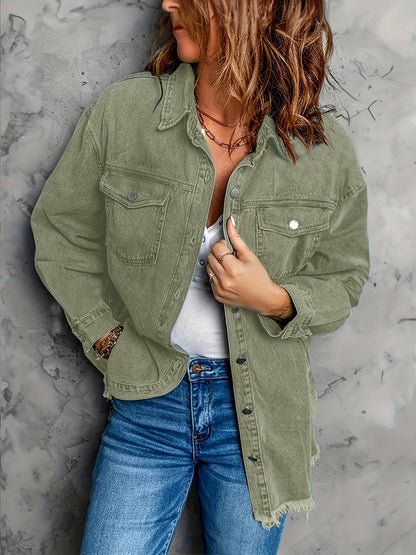 Gudula - Klassische Alltags-Jeansjacke
