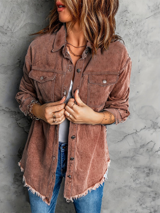 Gudula - Klassische Alltags-Jeansjacke