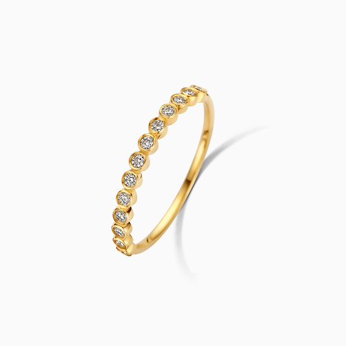 Diamant Wind Ring | Gold 14k