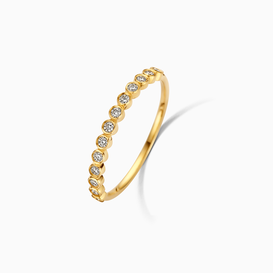 Diamant Wind Ring | Gold 14k