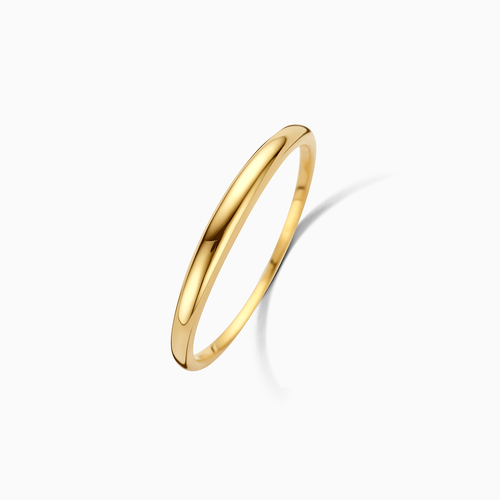 Schlanker Kuppelring | Gold 14k
