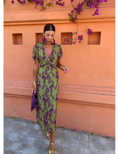 Rhiannon | Elegantes, fließendes Sommerkleid