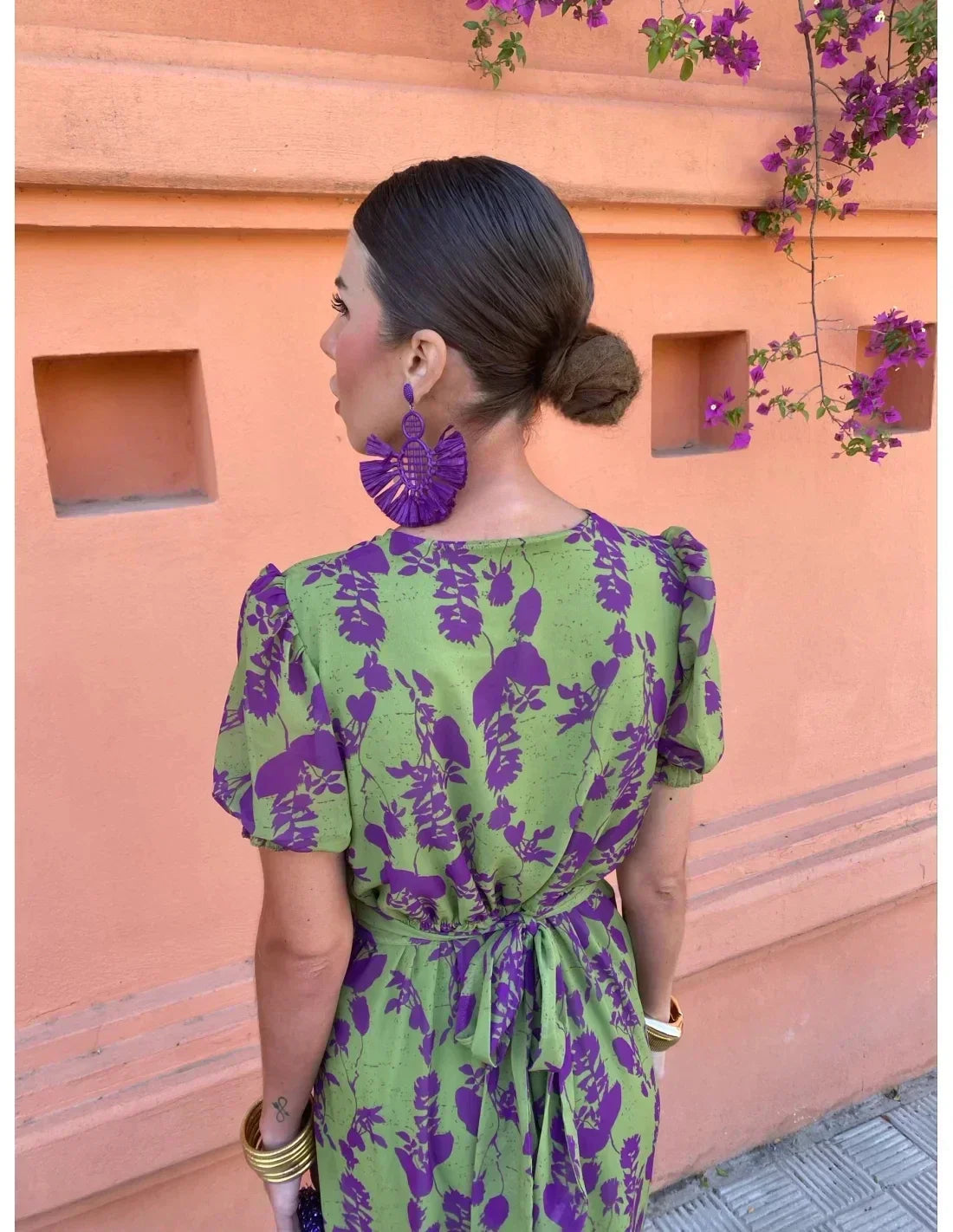 Rhiannon | Elegantes, fließendes Sommerkleid