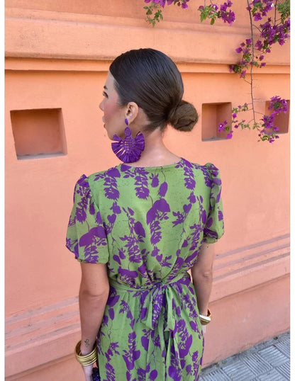 Rhiannon | Elegantes, fließendes Sommerkleid