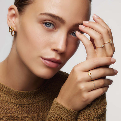 Mondstein Muse Ring | Gold 14k