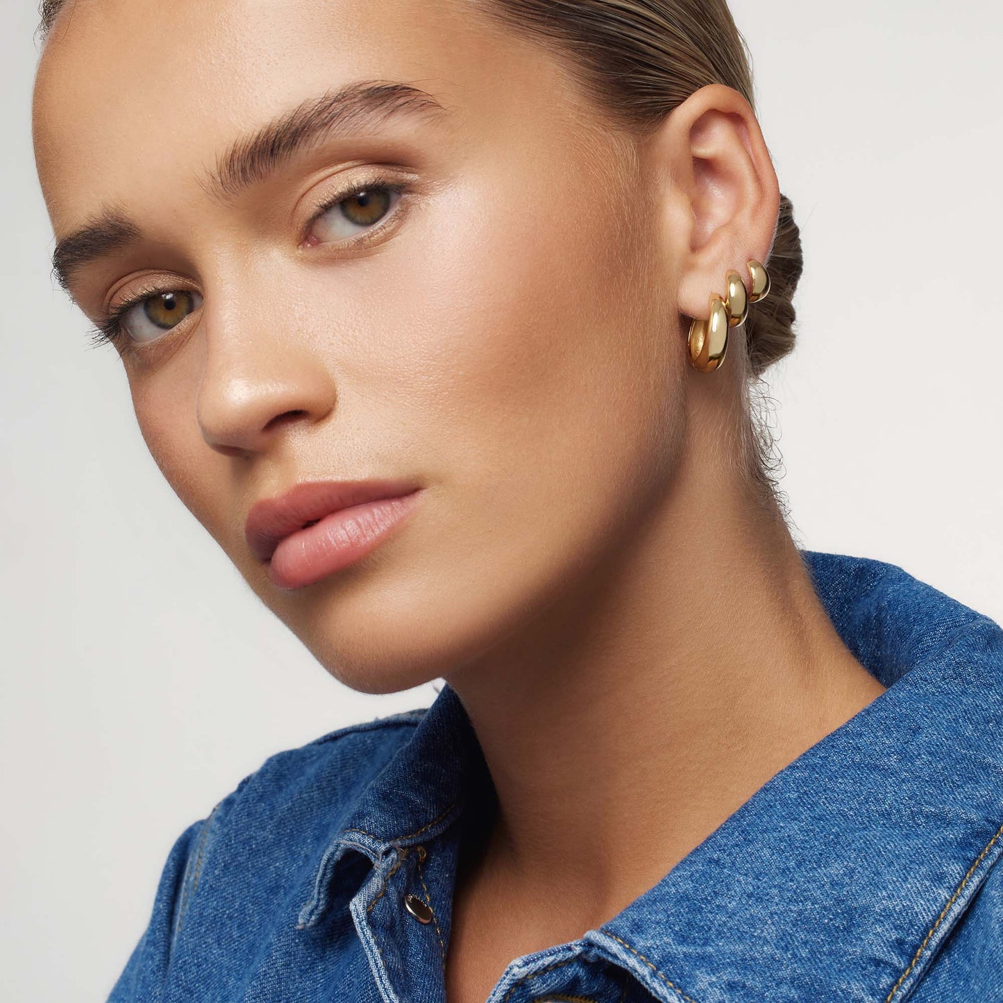 Rue Statement-Däck | Guld 18k