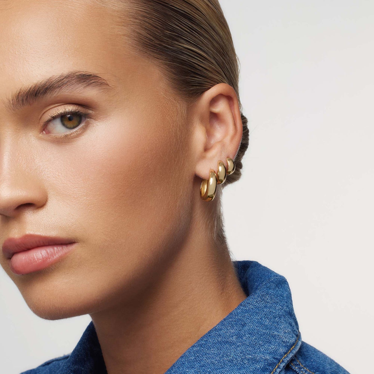 Rue Statement-Däck | Guld 18k