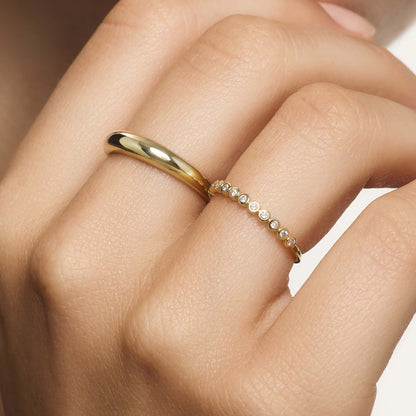 Diamant Wind Ring | Gold 14k