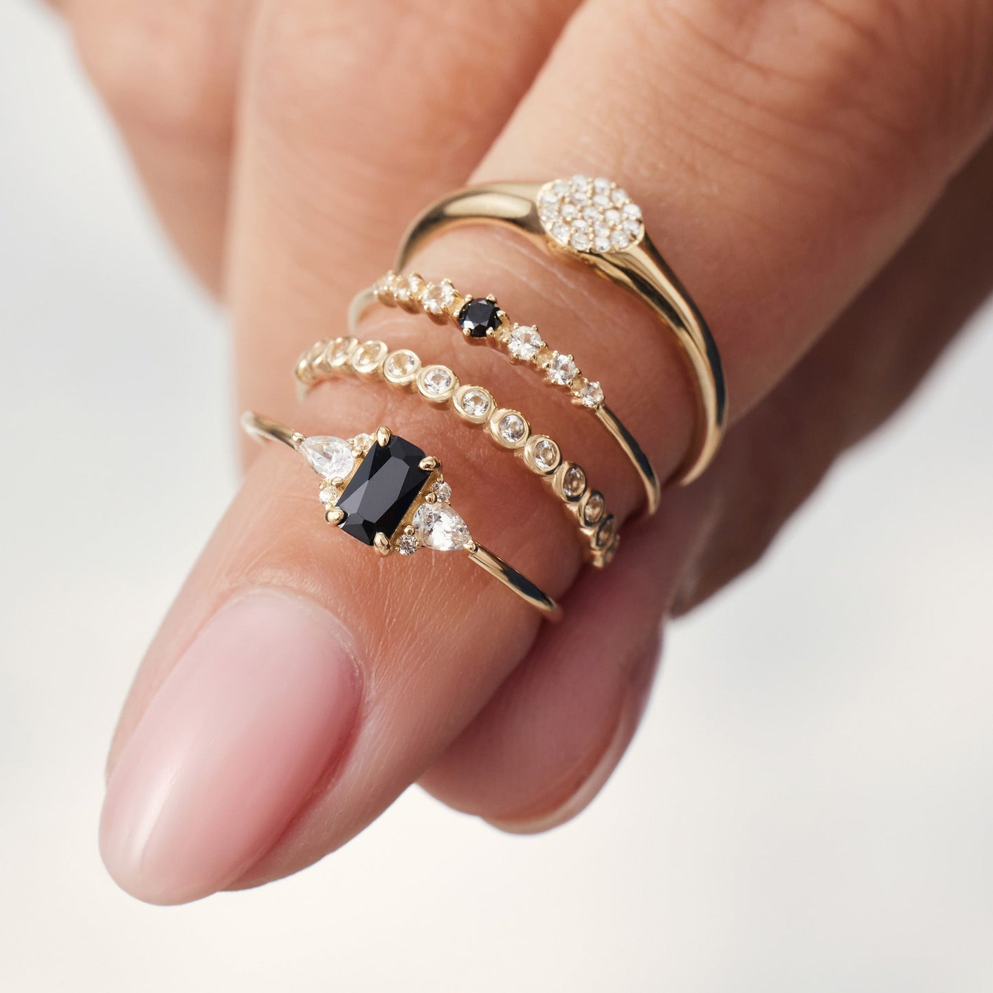 Diamant Wind Ring | Gold 14k