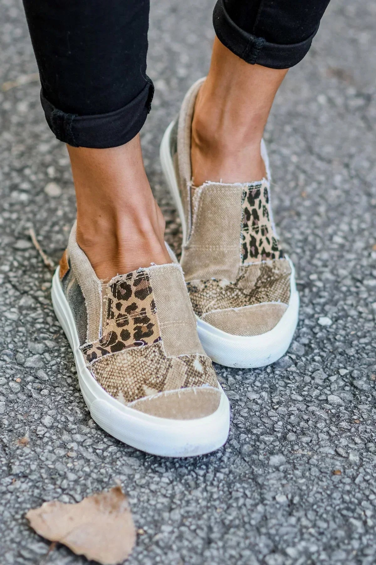 Noemi - Trendy Schmerzreduzierende Slipper