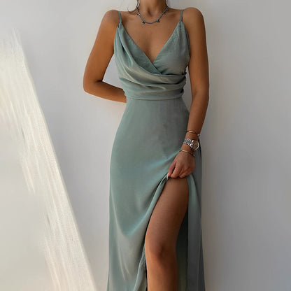 Nora - Elegantes trägerloses Kleid