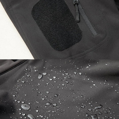 Gunther – Winter-Softshell-Fleecejacke