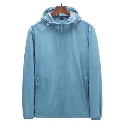 Simon – Lässige  Regenjacke