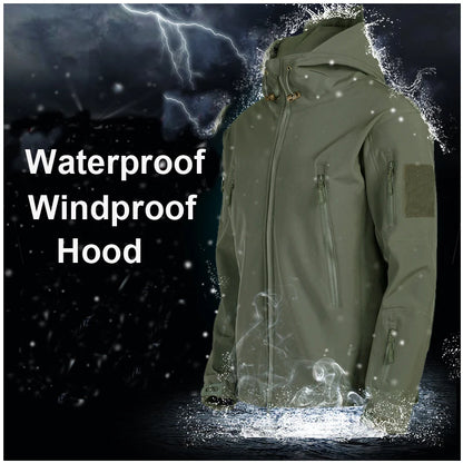 Gunther – Winter-Softshell-Fleecejacke