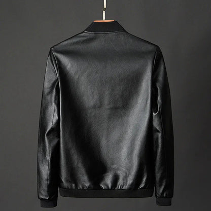 Der Vagabund - Lederjacke von Cristian Moretti