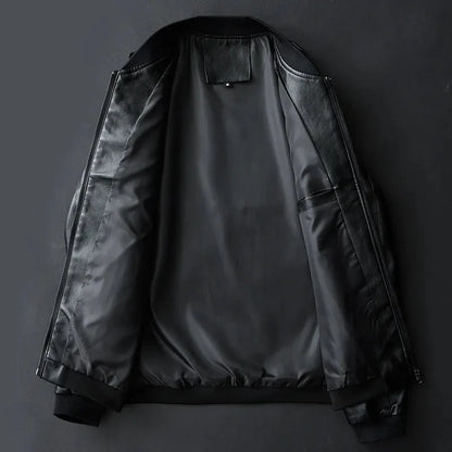 Der Vagabund - Lederjacke von Cristian Moretti