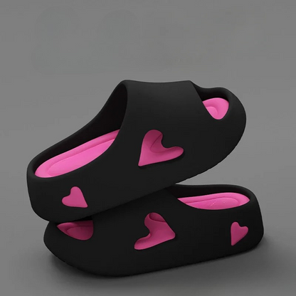 Lorien - Cloud Soft Flip Flops mit verspielter Herzform