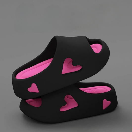 Lorien - Cloud Soft Flip Flops mit verspielter Herzform