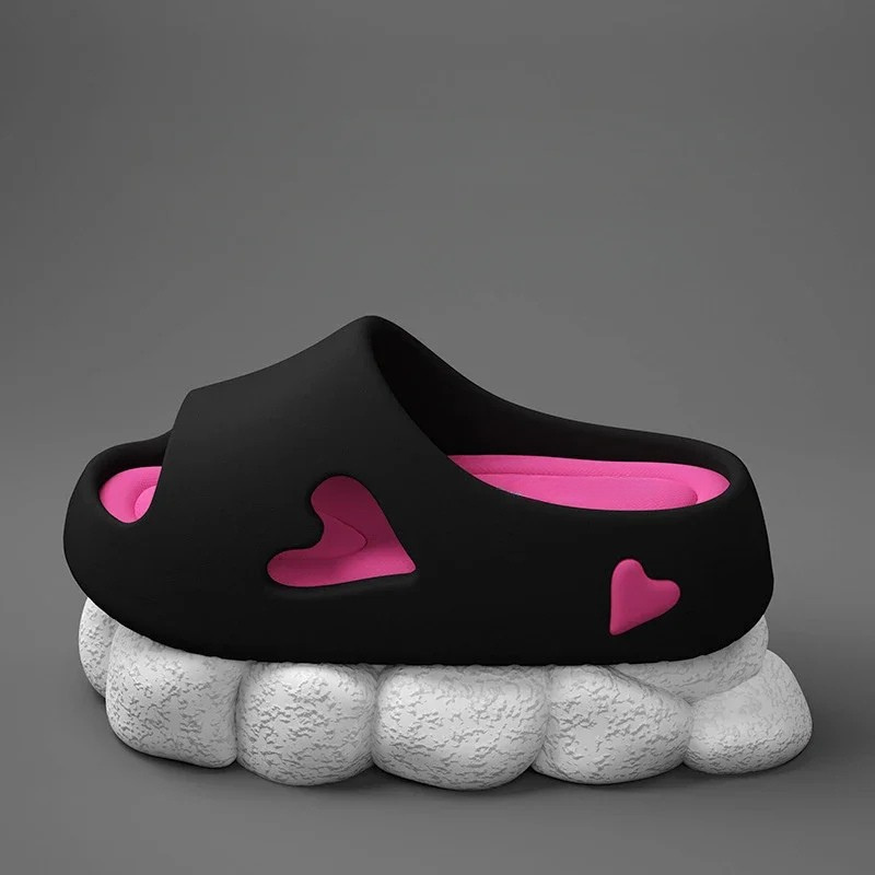 Lorien - Cloud Soft Flip Flops mit verspielter Herzform