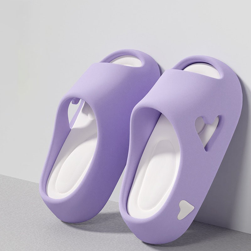 Lorien - Cloud Soft Flip Flops mit verspielter Herzform