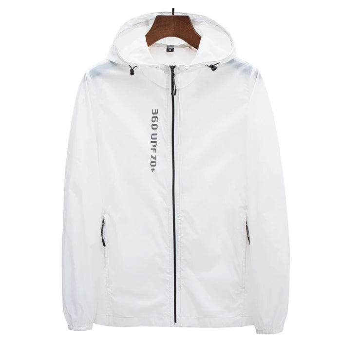 Simon – Lässige  Regenjacke