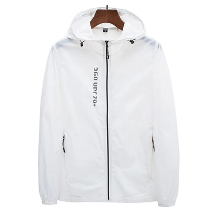 Simon – Lässige  Regenjacke