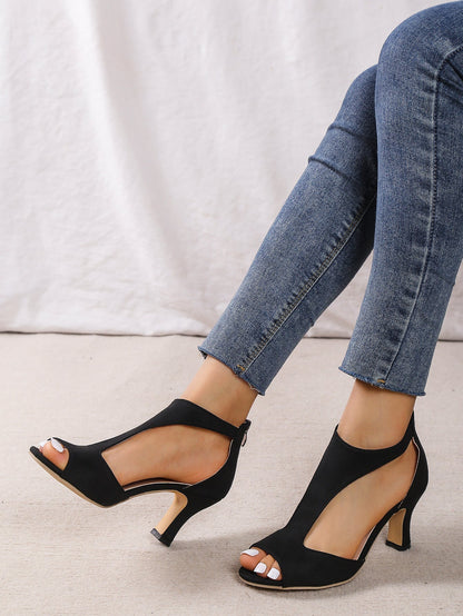 Luna - Orthopädische Stöckelschuhe