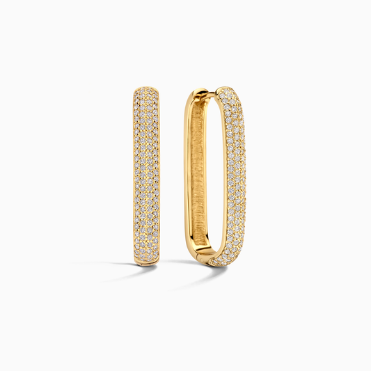 Store Icon Pavé Ringe | Gold 16k
