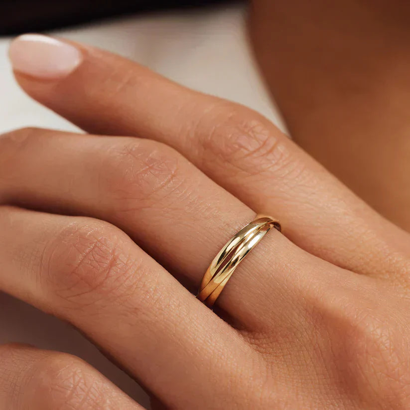 Léna Trielle Ring | 14k Gold