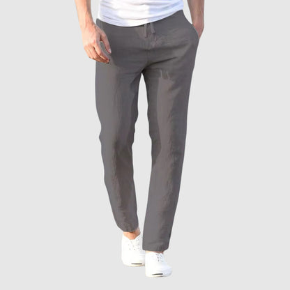 Coastal Ease - Leinenhosen