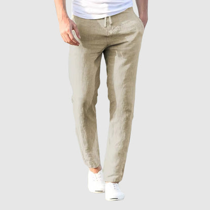 Coastal Ease - Leinenhosen