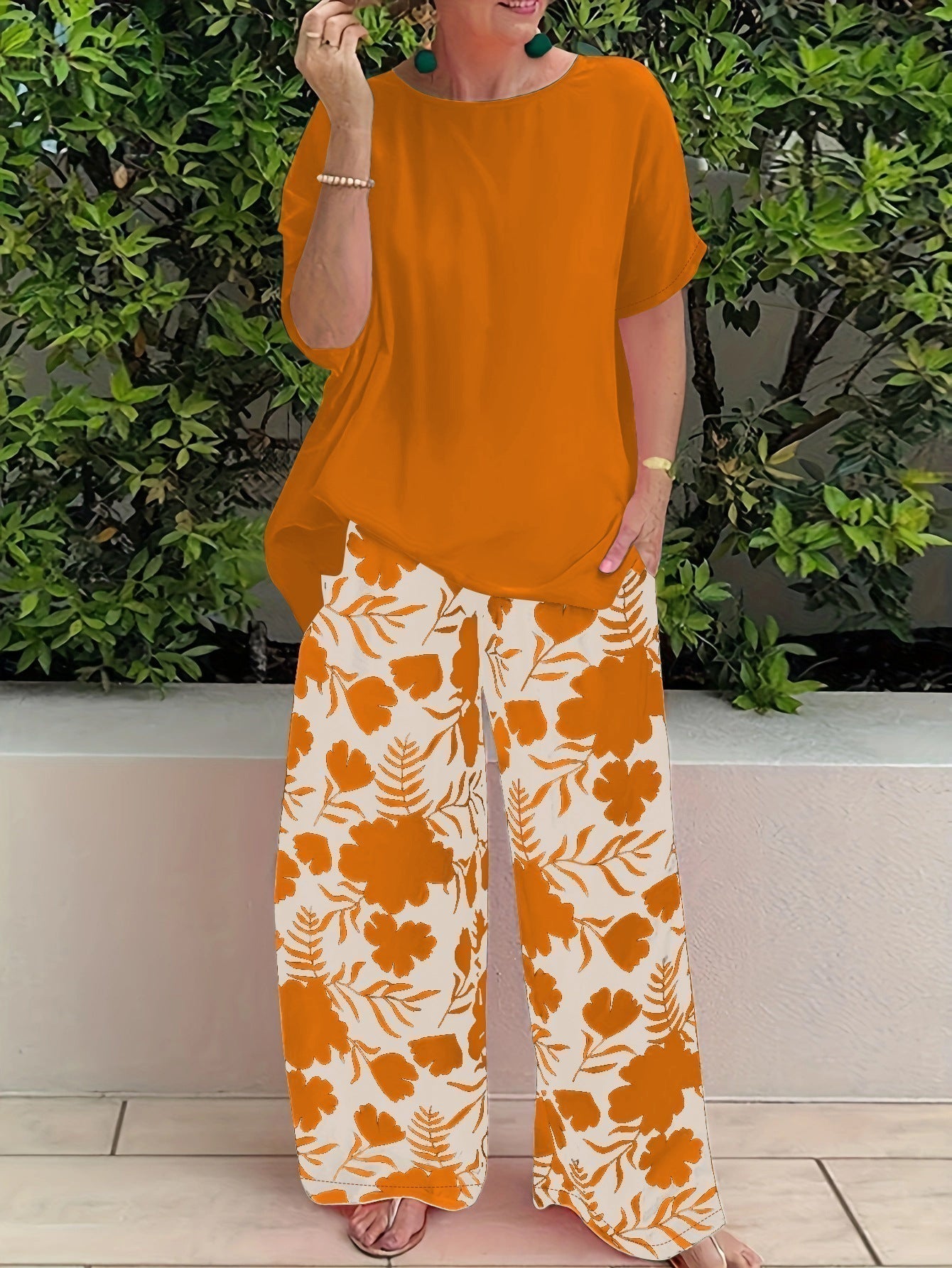 Gabriele - Elegantes Zweiteilige-Set