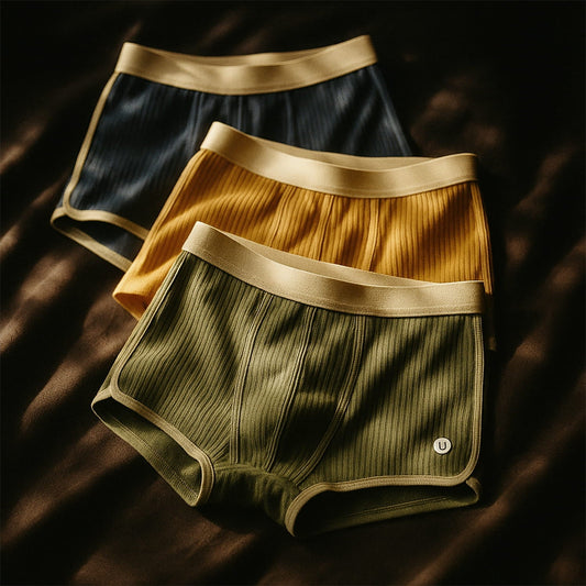 Remco - Set Boxershorts aus Bio-Baumwolle
