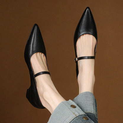 Felcia - Echtleder Heels