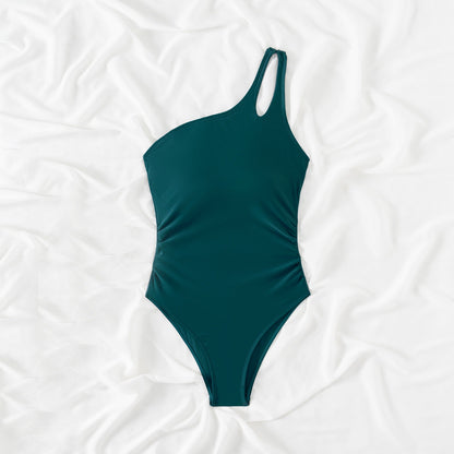 Grace - One-Shoulder Badeanzug