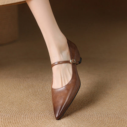 Felcia - Echtleder Heels