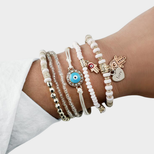 Hamsa armband bundel