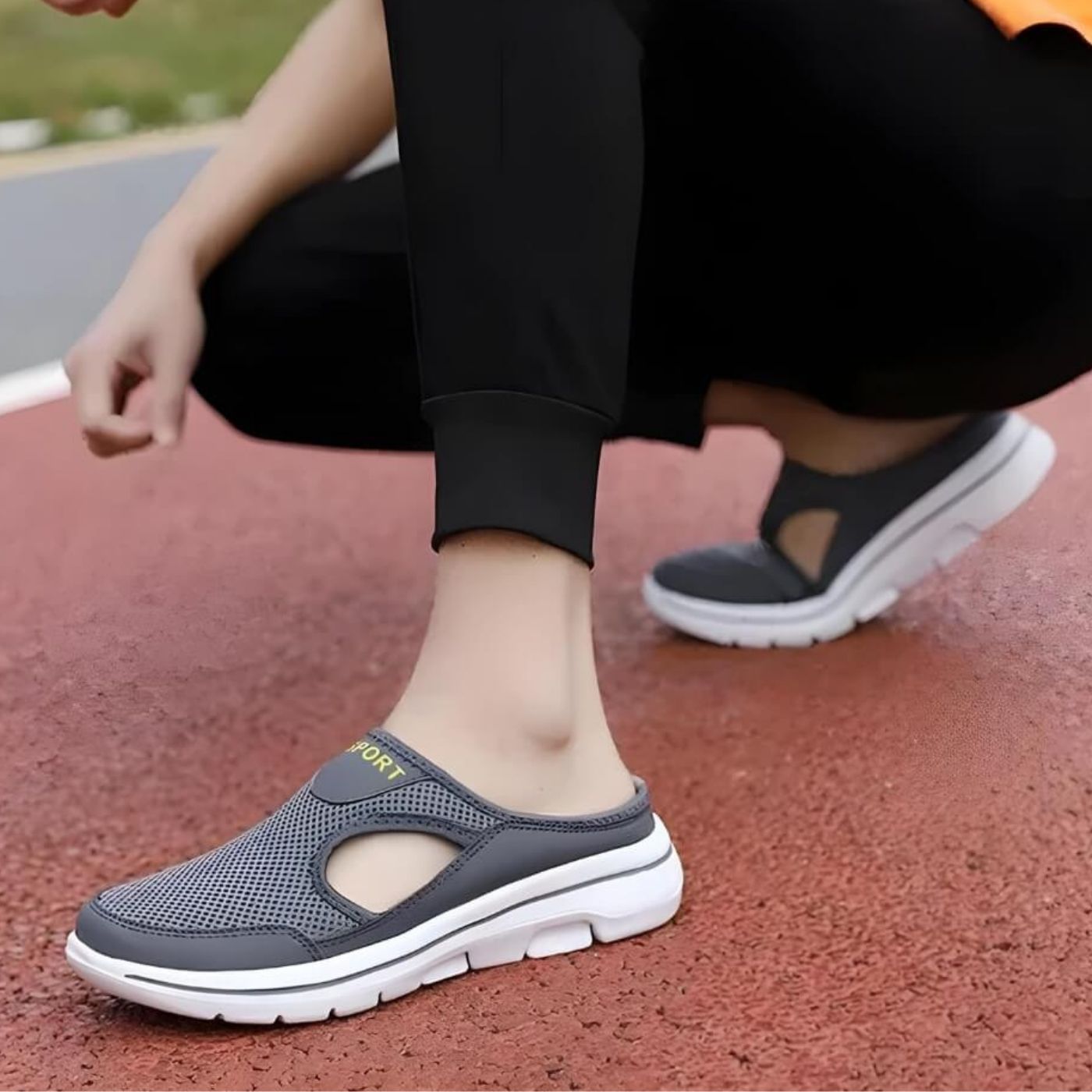 OrthoFit - Sportliche orthopädische Sandalen mit ultimativem Halt