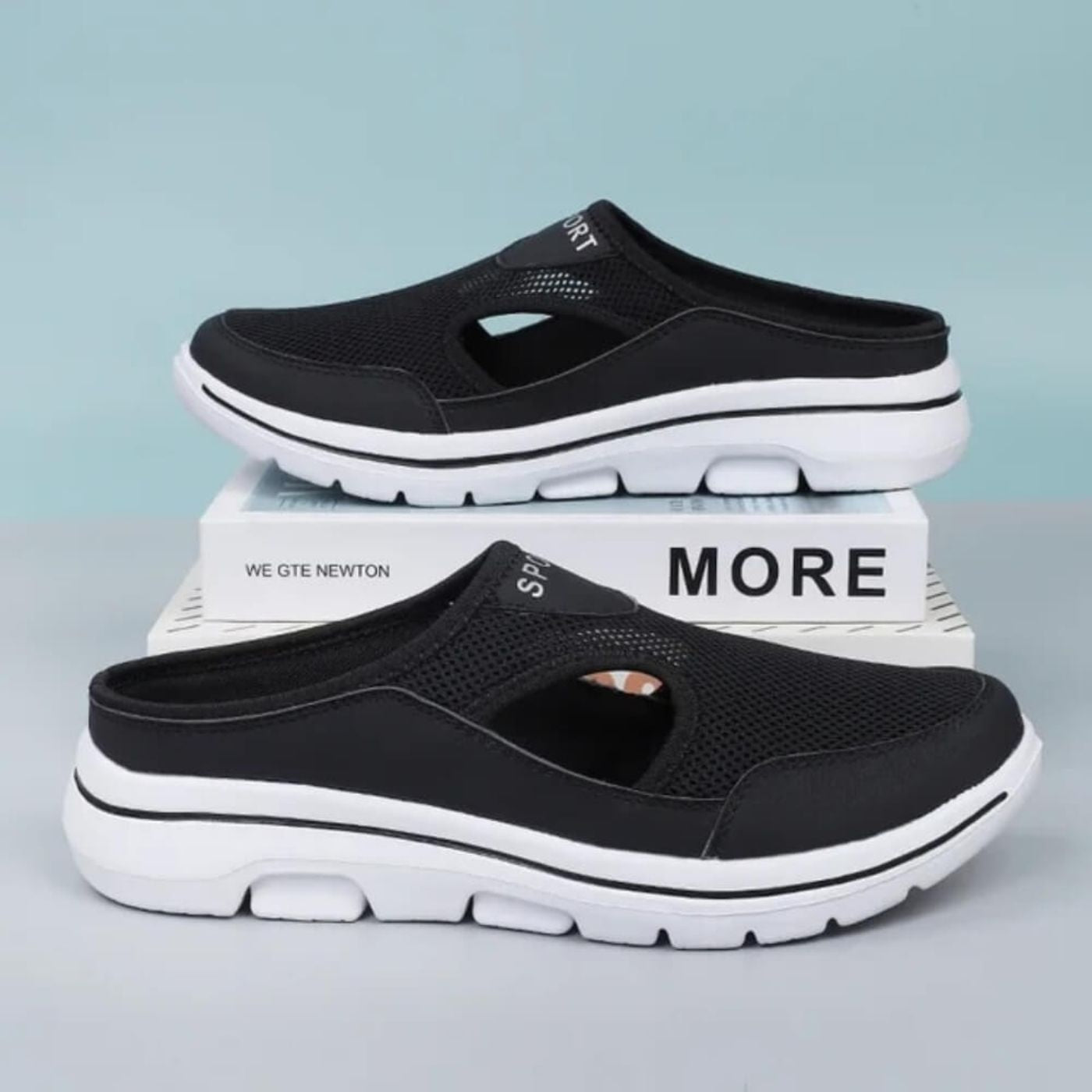 OrthoFit - Sportliche orthopädische Sandalen mit ultimativem Halt