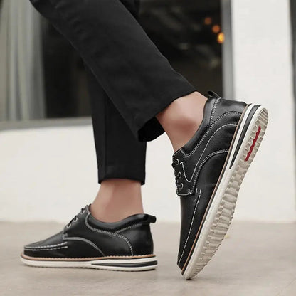Nuvio - Hawthorne Schuhe aus echtem Leder