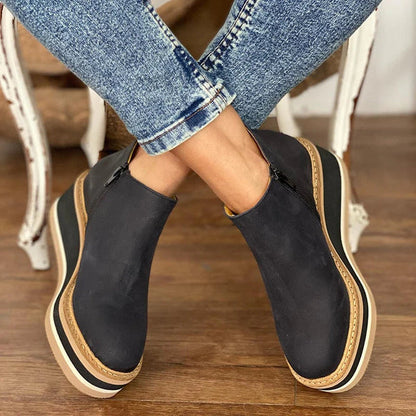 SOLVINA - Elegante wasserdichte Stiefel