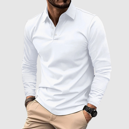 Leonardo - Hochwertiges, atmungsaktives und bequemes Poloshirt