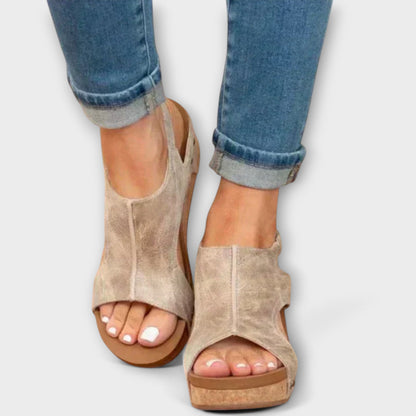 Mira - Orthopädische Slingback Sandalen