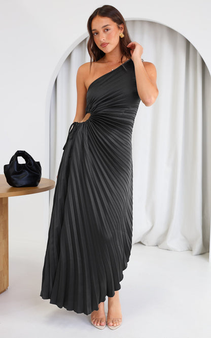 Rochelle - Maxikleid Schwarz